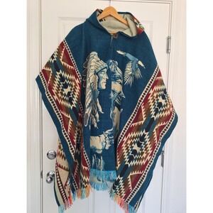 Ancient winds Ecuador Native‎ American Poncho